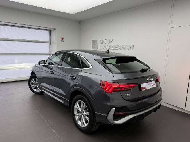 Q3 Sportback 45 TFSIe 245 ch S tronic 6