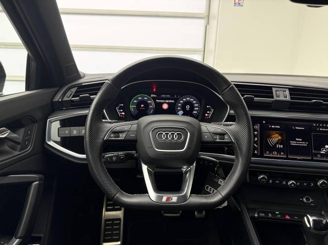 Q3 Sportback 45 TFSIe 245 ch S tronic 6