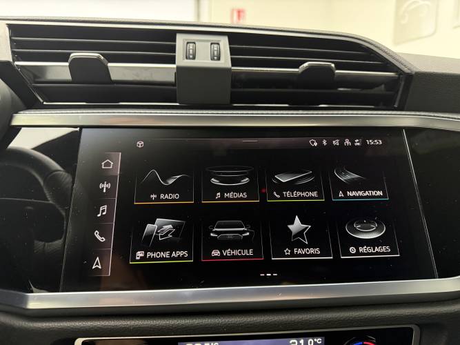 Q3 Sportback 45 TFSIe 245 ch S tronic 6