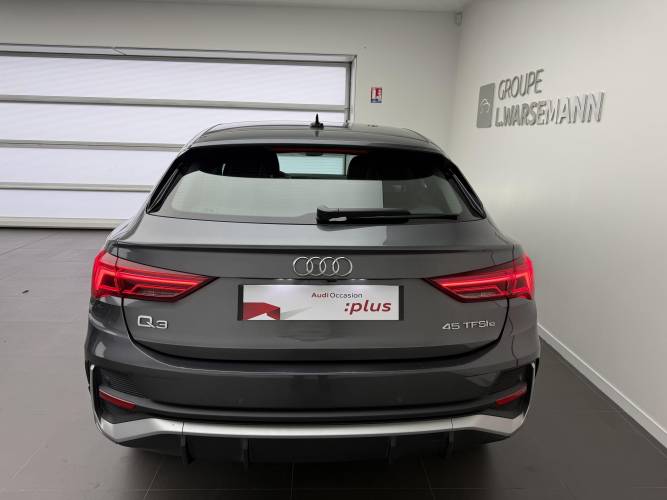 Q3 Sportback 45 TFSIe 245 ch S tronic 6