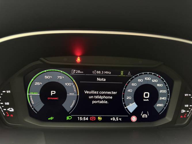 Q3 Sportback 45 TFSIe 245 ch S tronic 6