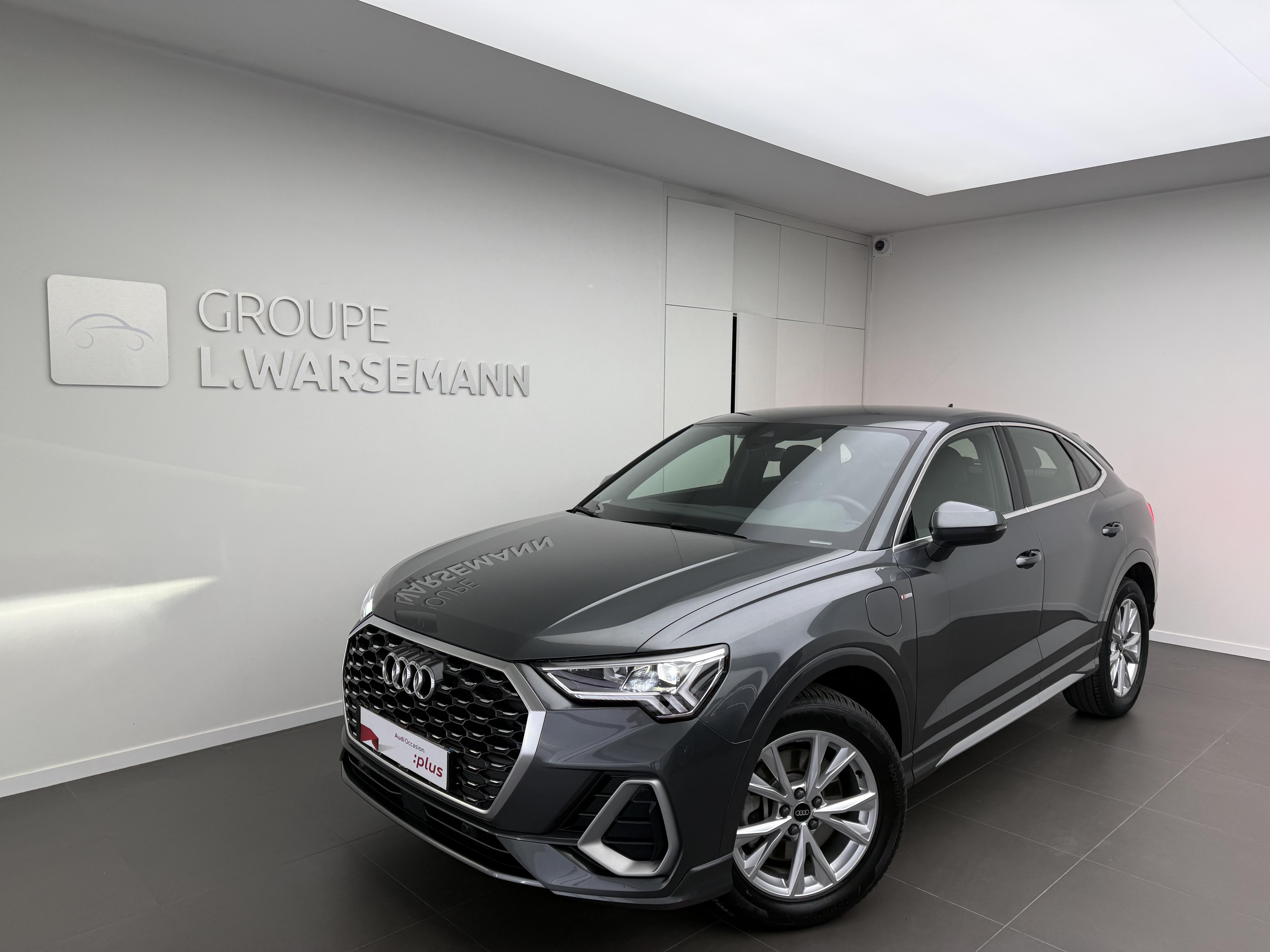 Q3 Sportback 45 TFSIe 245 ch S tronic 6
