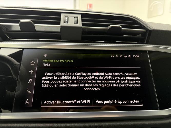 Q3 Sportback 45 TFSIe 245 ch S tronic 6