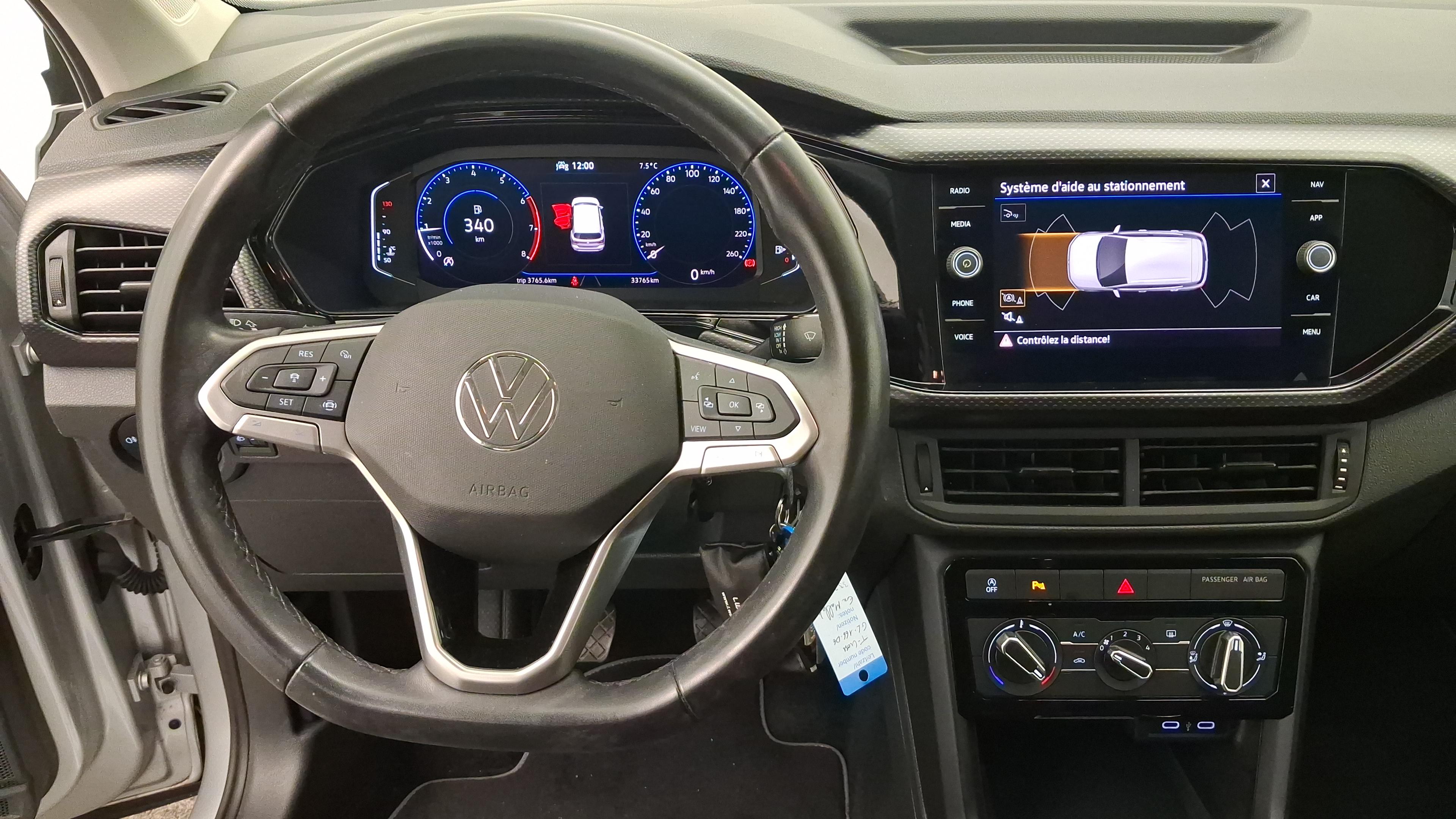 T-Cross 1.0 TSI 110 Start/Stop BVM6