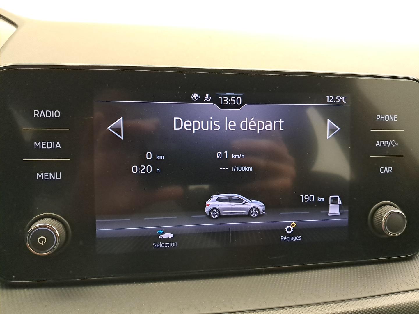 Fabia 1.0 MPI 65 ch BVM5