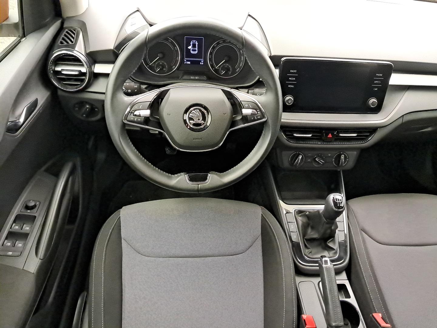 Fabia 1.0 MPI 65 ch BVM5