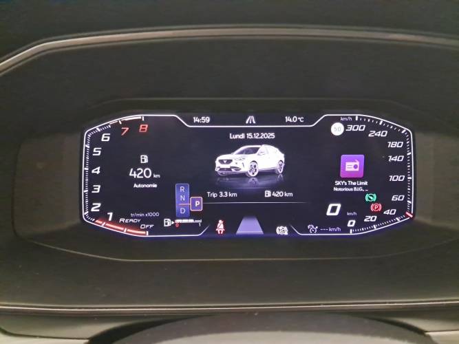 Formentor 1.5 TSI 150 ch DSG7