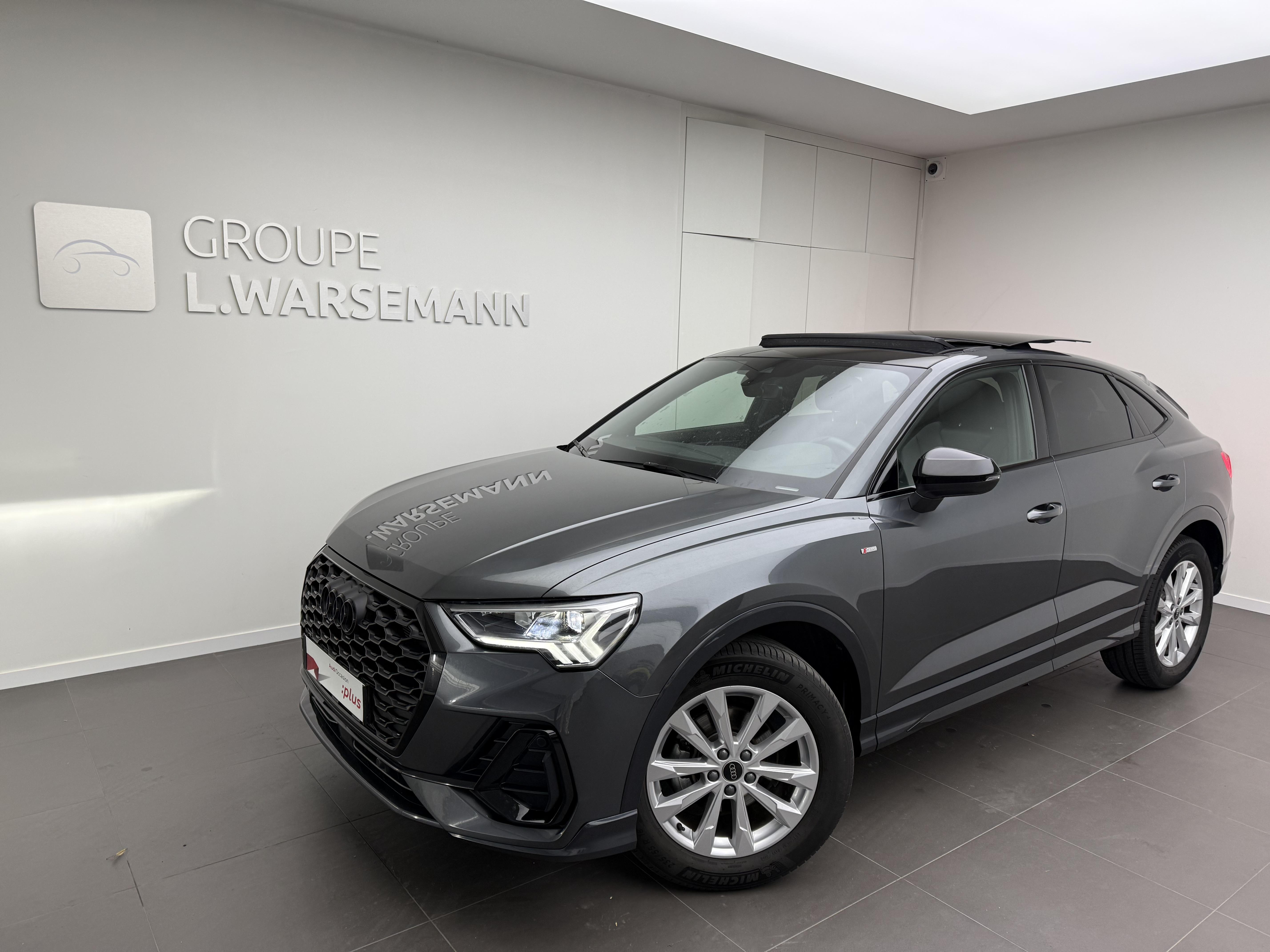 Q3 Sportback 35 TFSI 150 ch S tronic 7