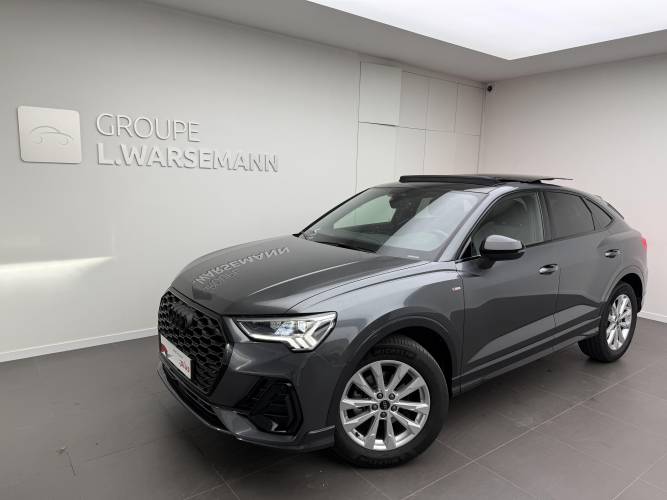 Q3 Sportback 35 TFSI 150 ch S tronic 7