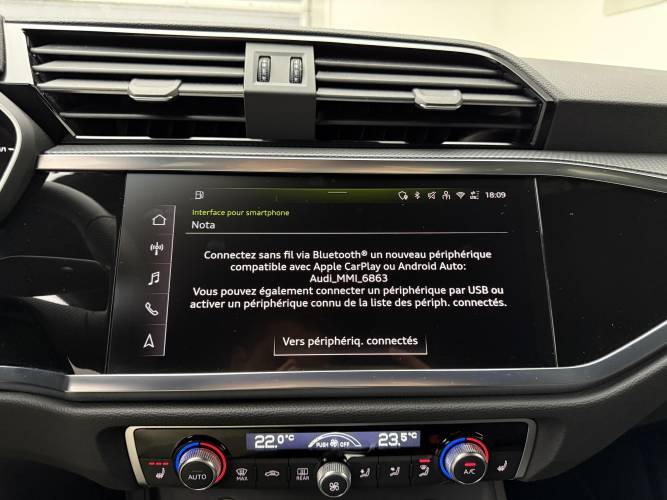 Q3 Sportback 35 TFSI 150 ch S tronic 7