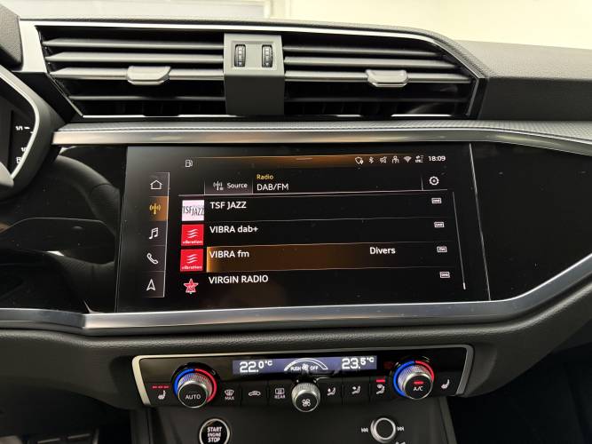 Q3 Sportback 35 TFSI 150 ch S tronic 7