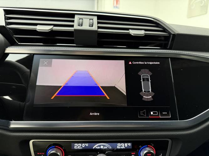 Q3 Sportback 35 TFSI 150 ch S tronic 7