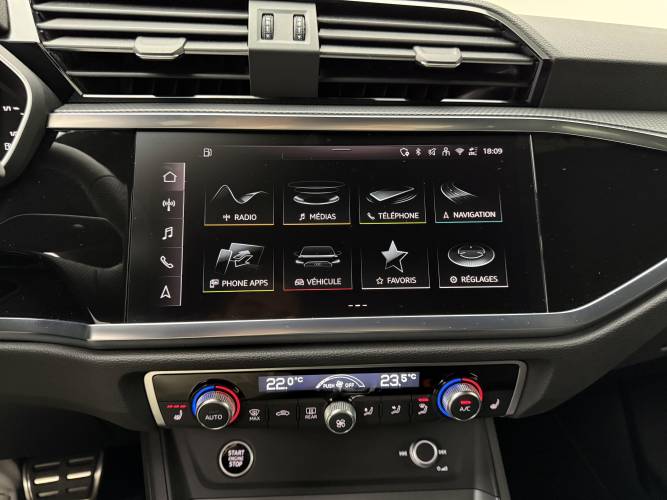 Q3 Sportback 35 TFSI 150 ch S tronic 7