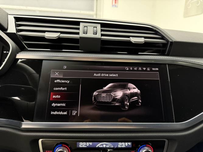 Q3 Sportback 35 TFSI 150 ch S tronic 7