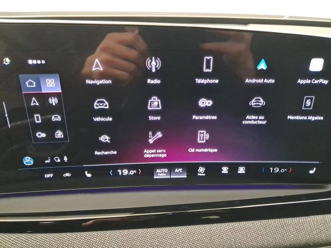 A5 Avant TDI Hybride 204 ch S tronic 7