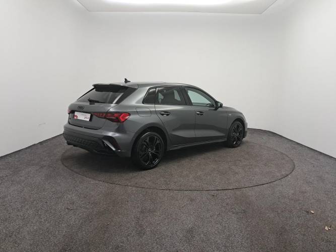 A3 Sportback TFSI e Hybride rechargeable 204 S tronic 6