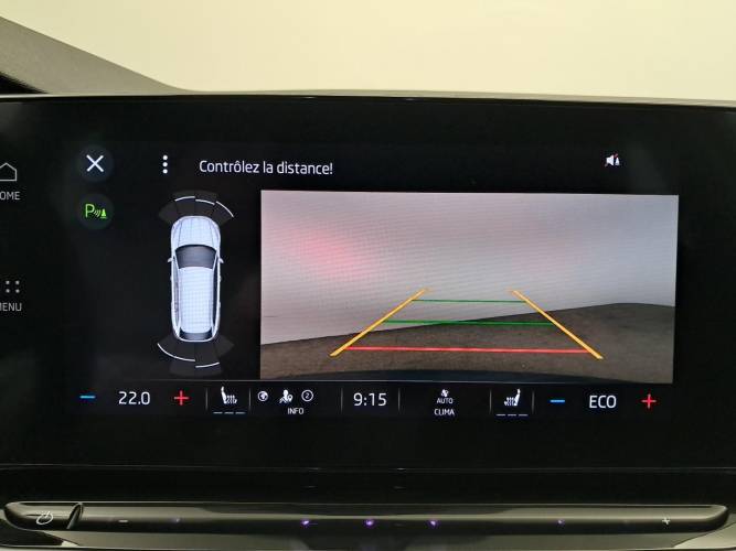 Octavia Combi 1.4 TSI PHEV iV 204 ch DSG6e