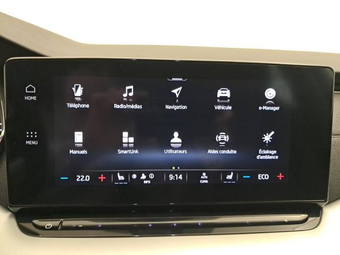 Octavia Combi 1.4 TSI PHEV iV 204 ch DSG6e