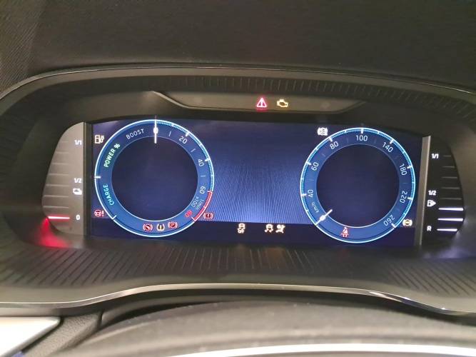 Octavia Combi 1.4 TSI PHEV iV 204 ch DSG6e