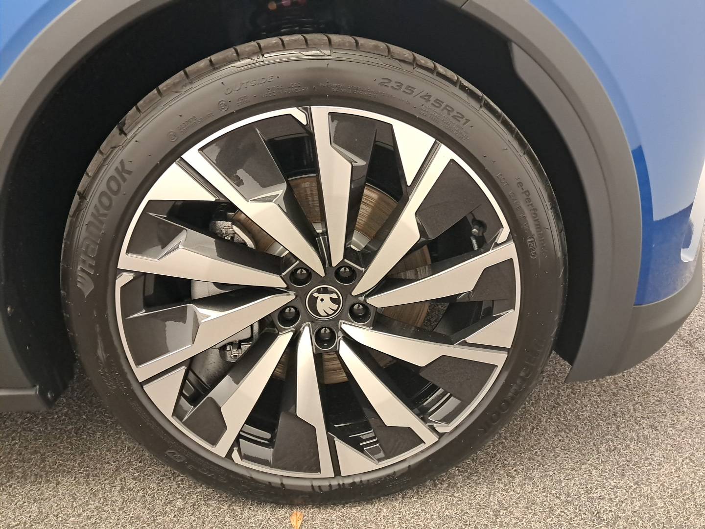 Elroq 286 ch Batterie 85