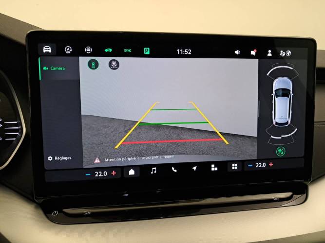 Octavia Combi 1.5 TSI Hybrid 150 ch ACT DSG7