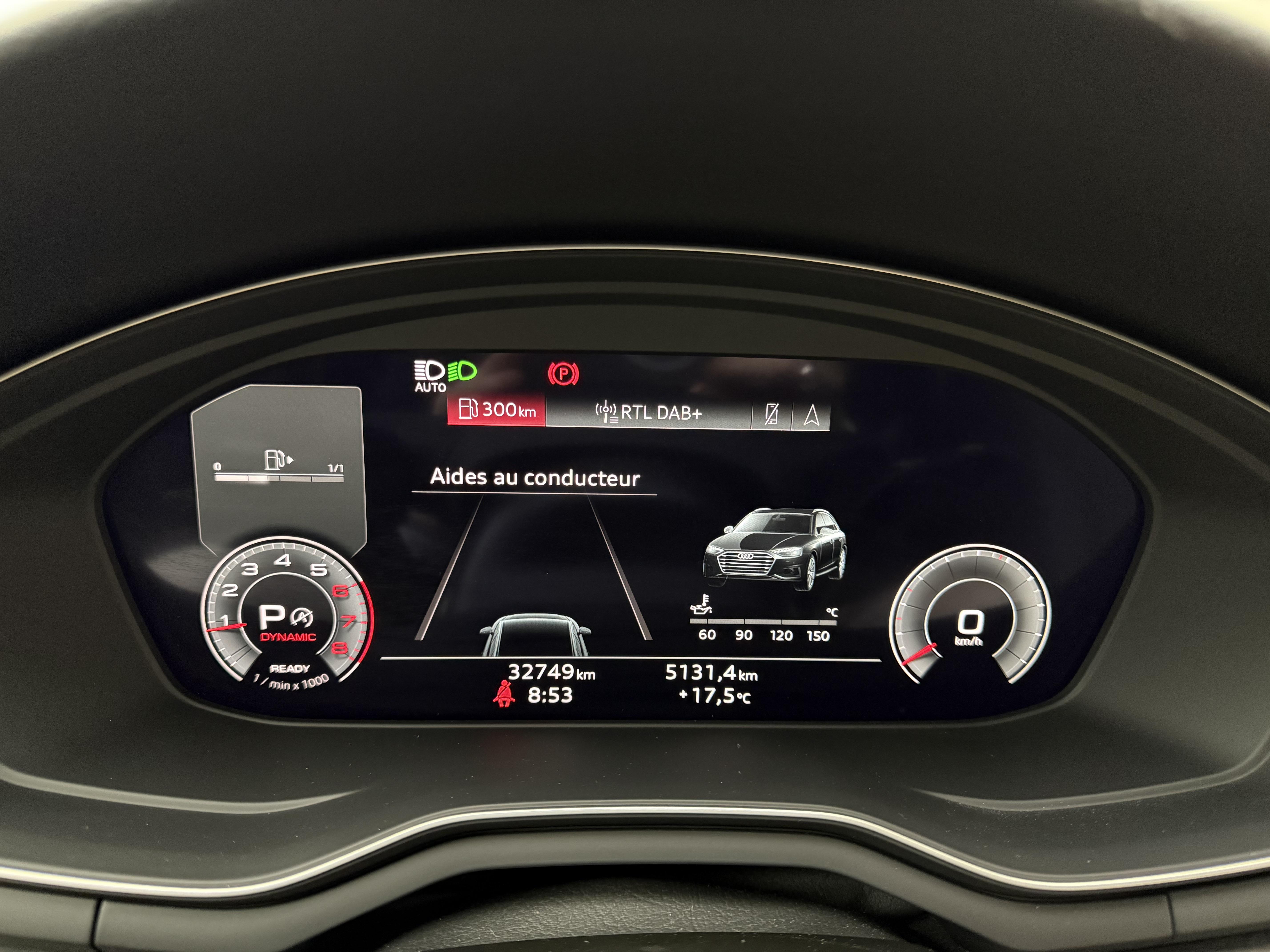 A4 Avant 40 TFSI 204 S tronic 7