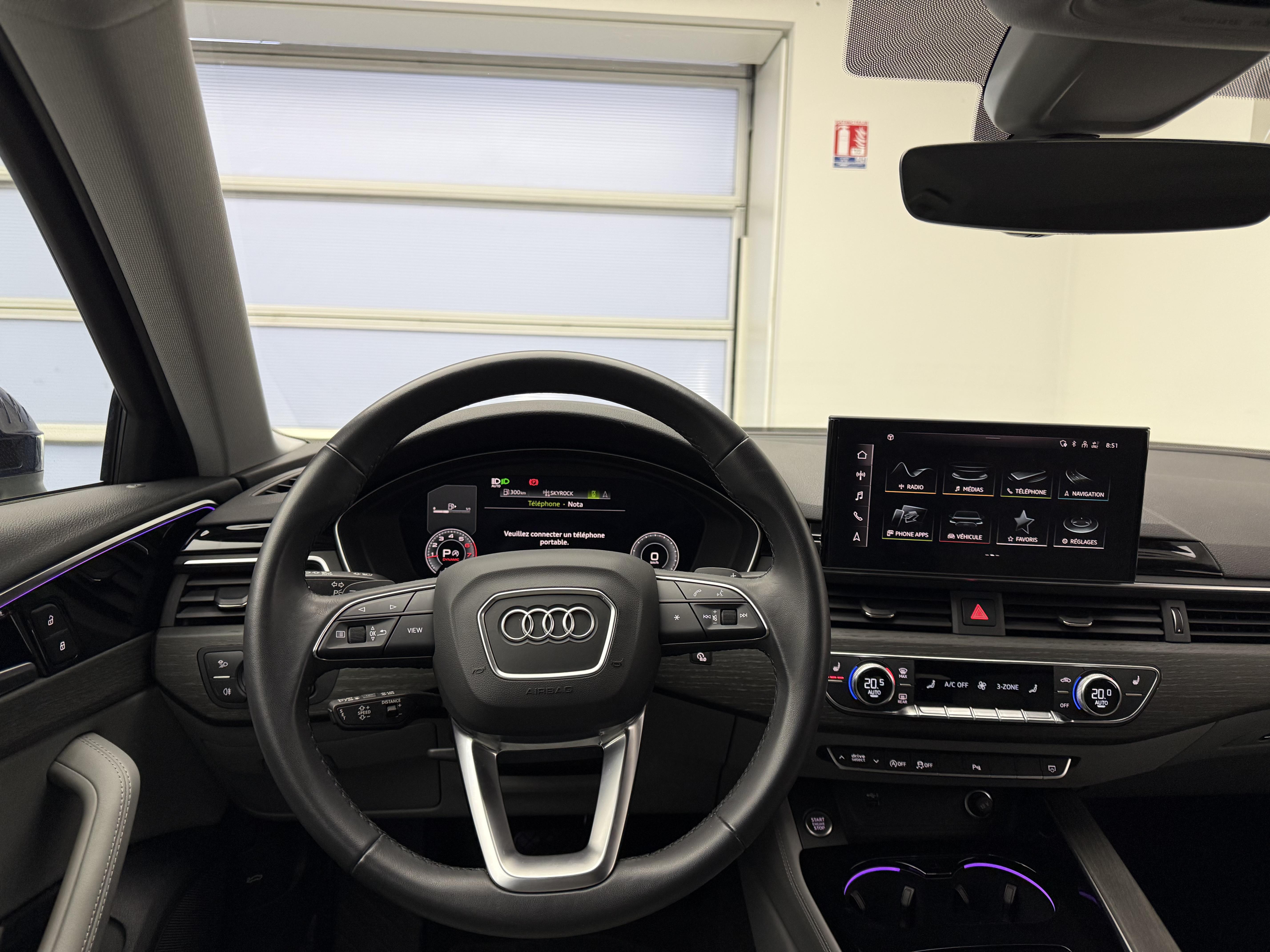 A4 Avant 40 TFSI 204 S tronic 7