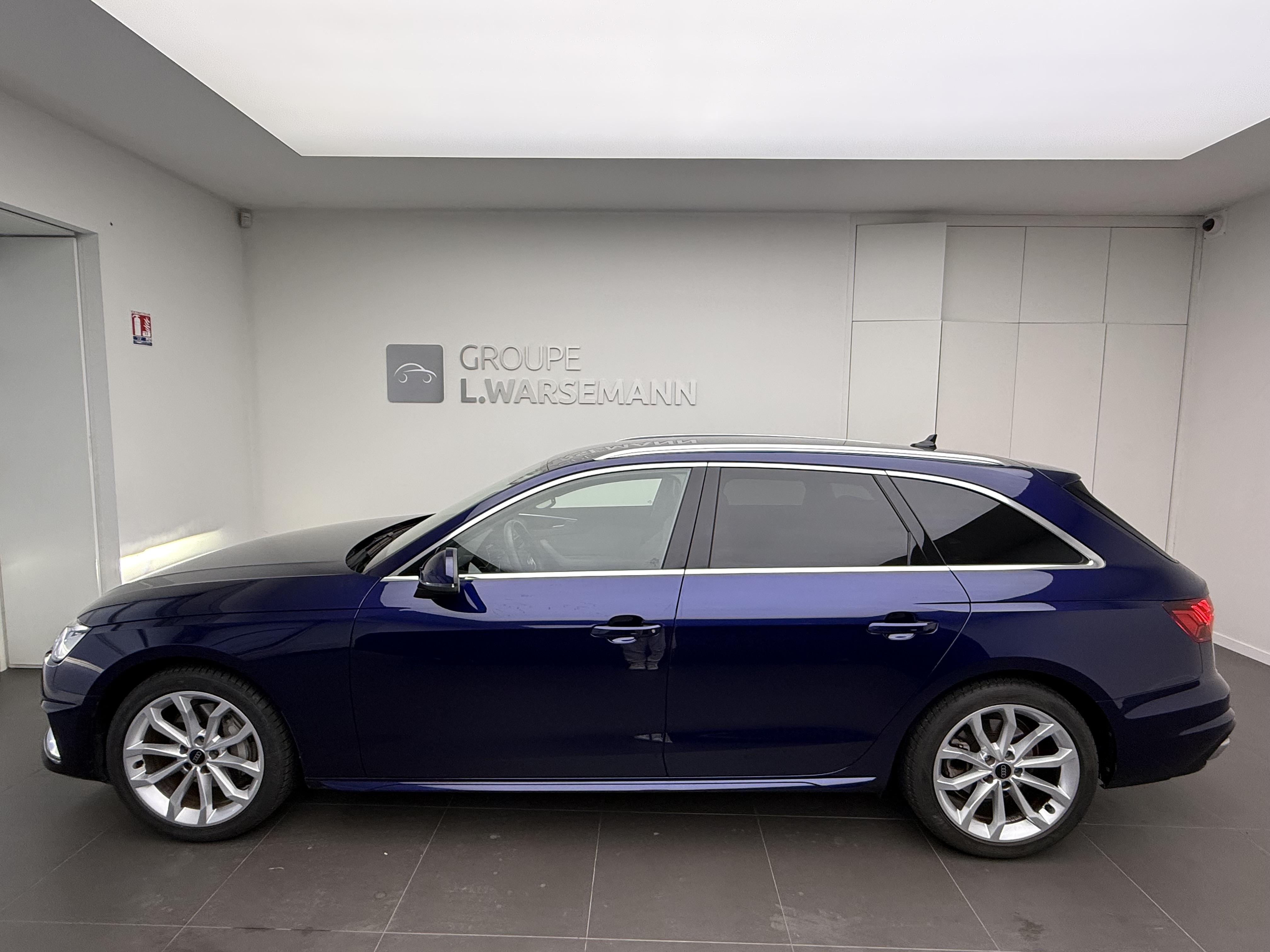 A4 Avant 40 TFSI 204 S tronic 7