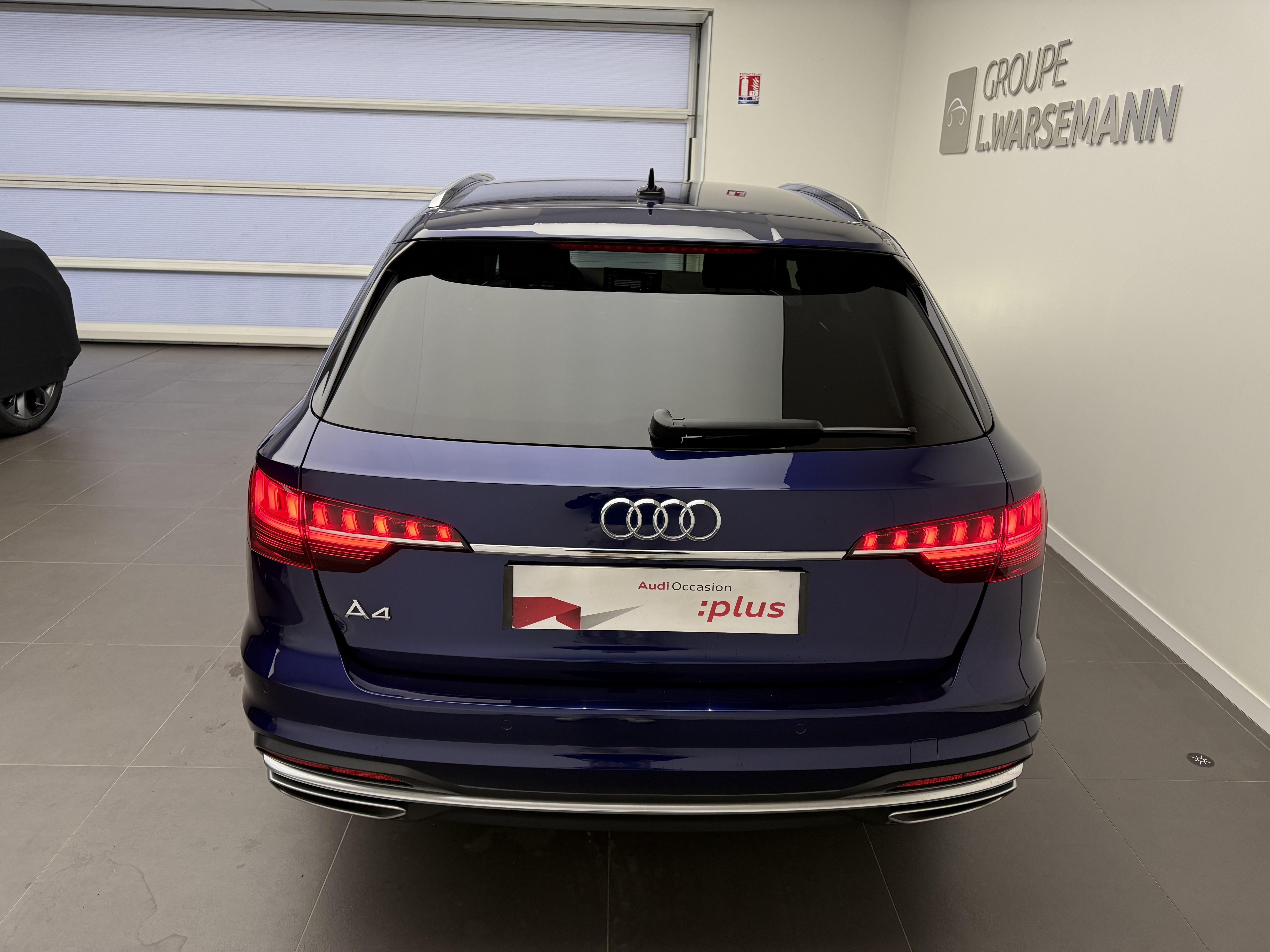 A4 Avant 40 TFSI 204 S tronic 7