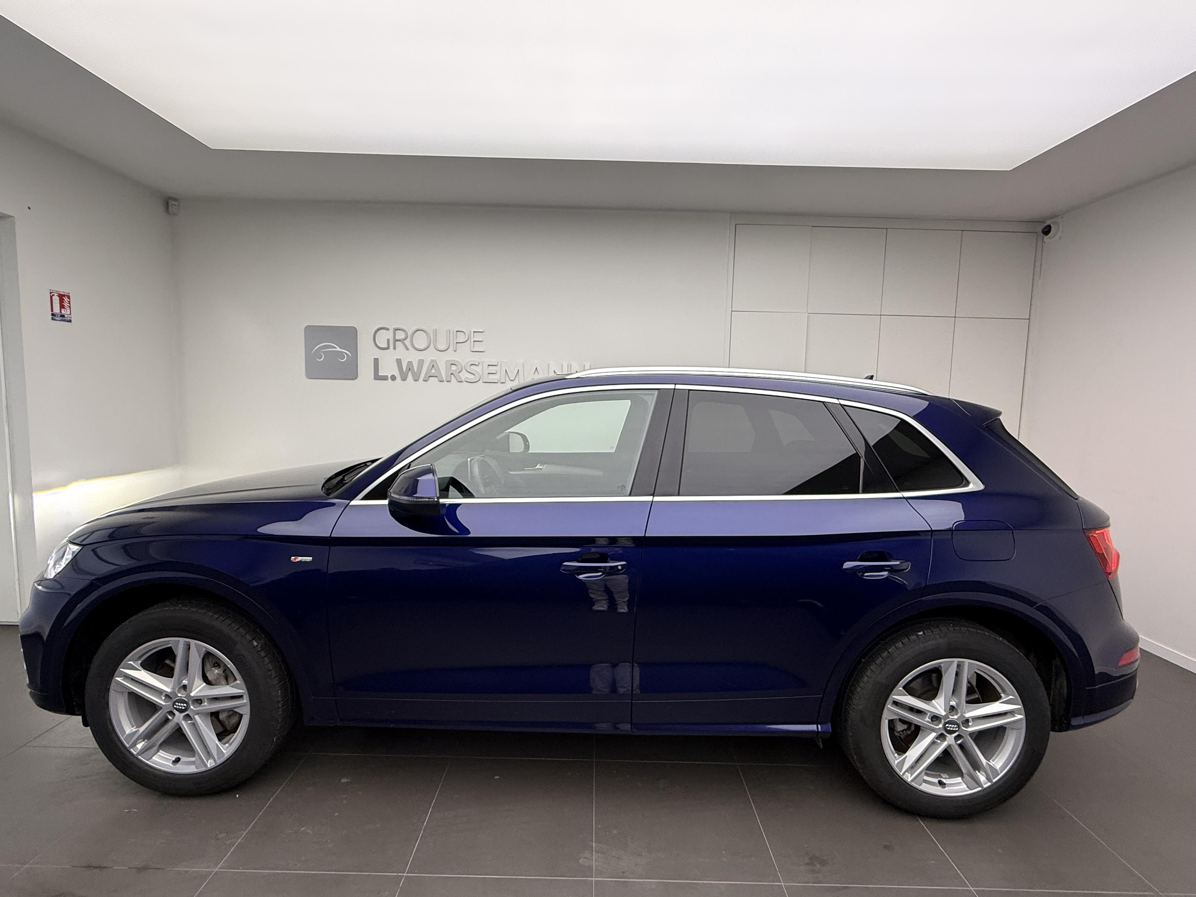 Q5 55 TFSI e 367 S tronic 7 Quattro