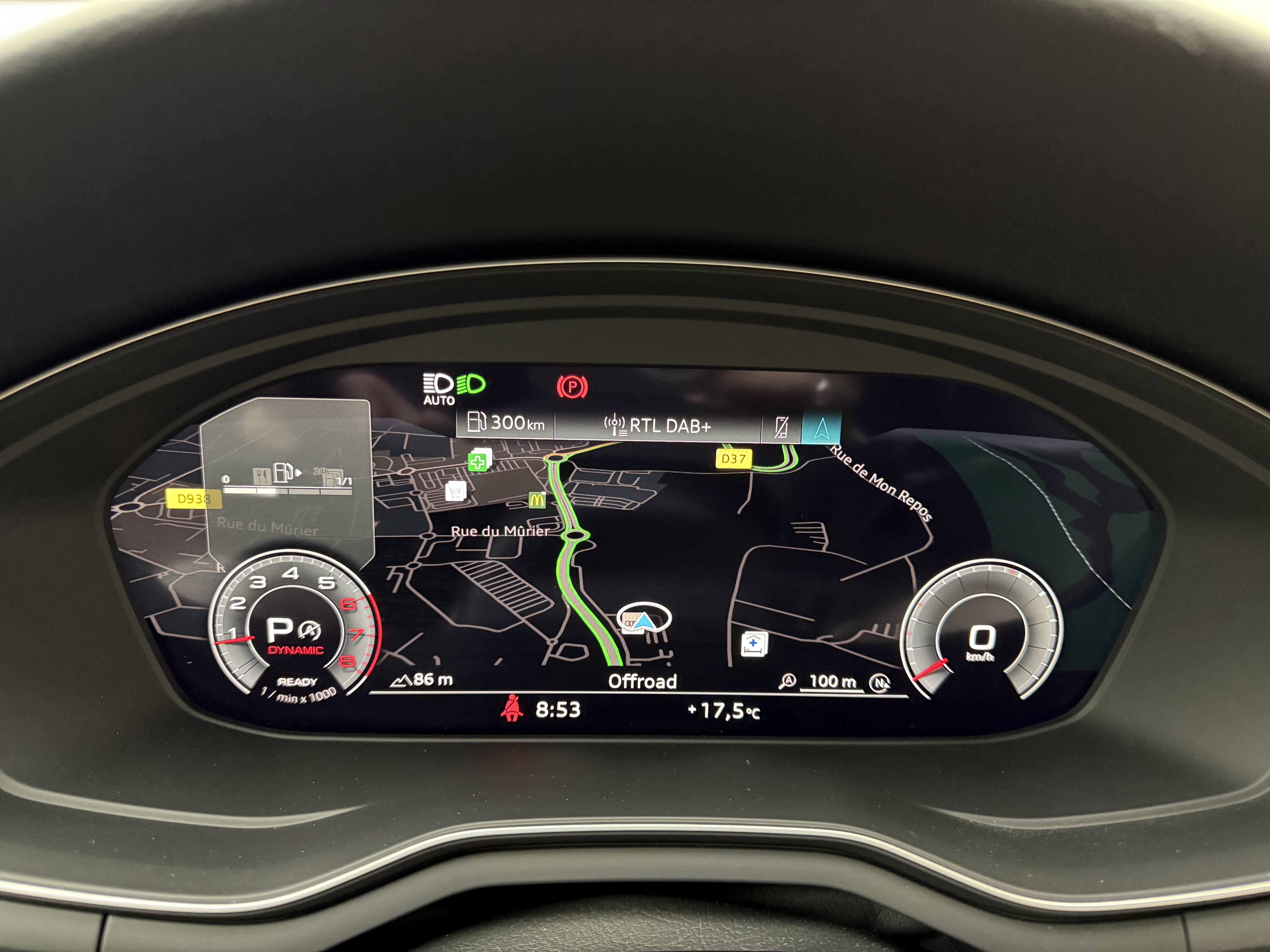 A4 Avant 40 TFSI 204 S tronic 7