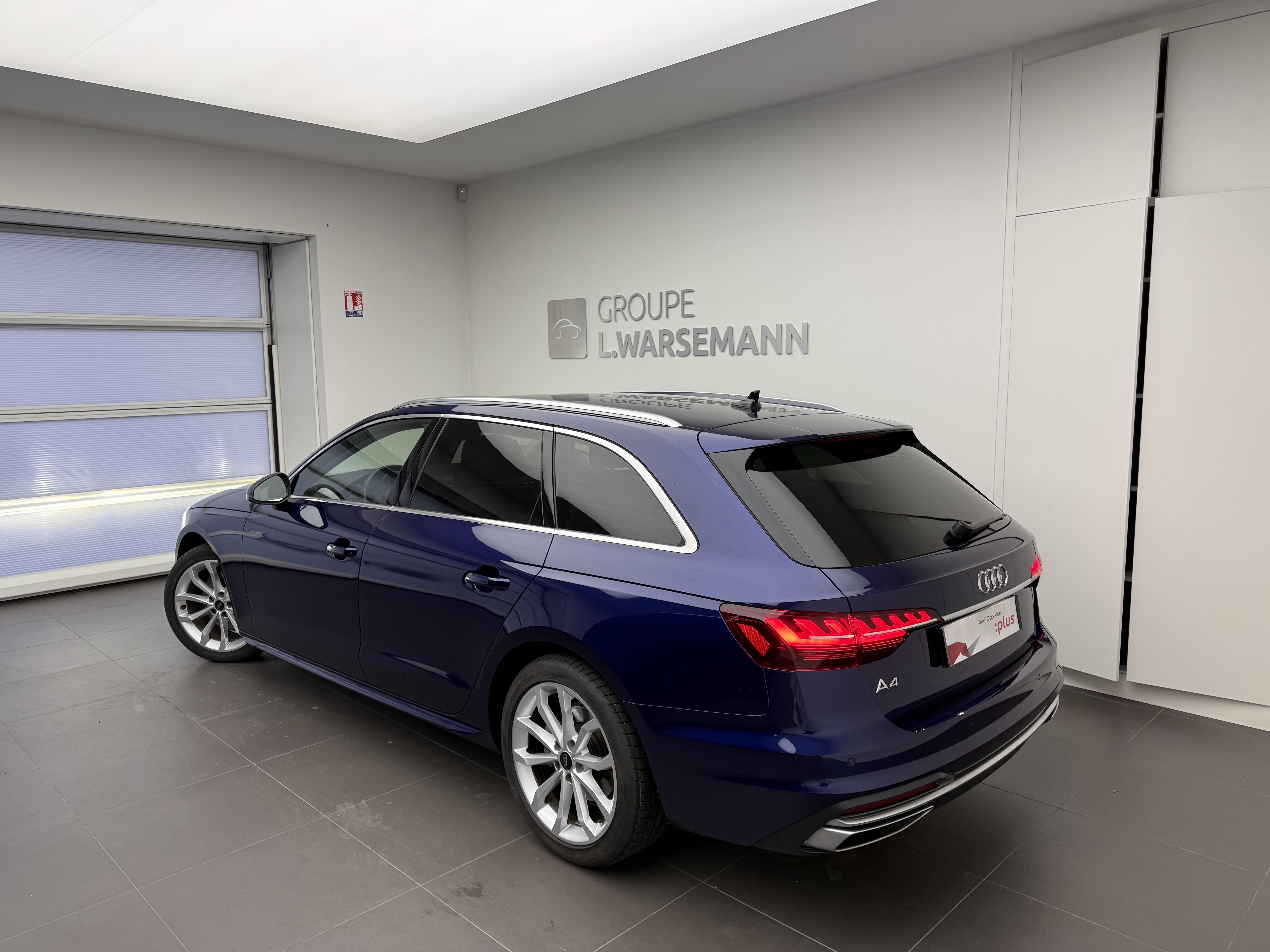 A4 Avant 40 TFSI 204 S tronic 7