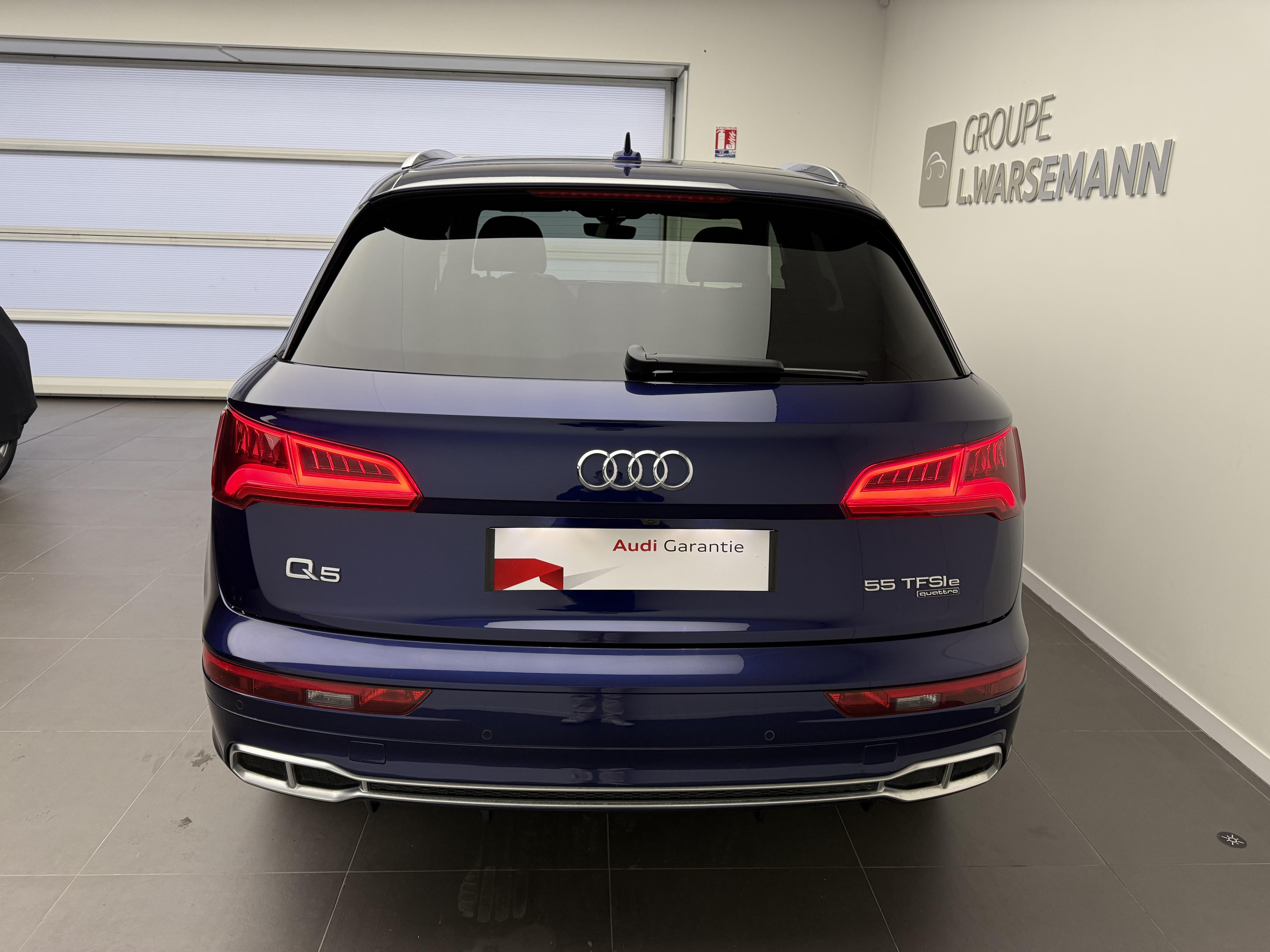 Q5 55 TFSI e 367 S tronic 7 Quattro