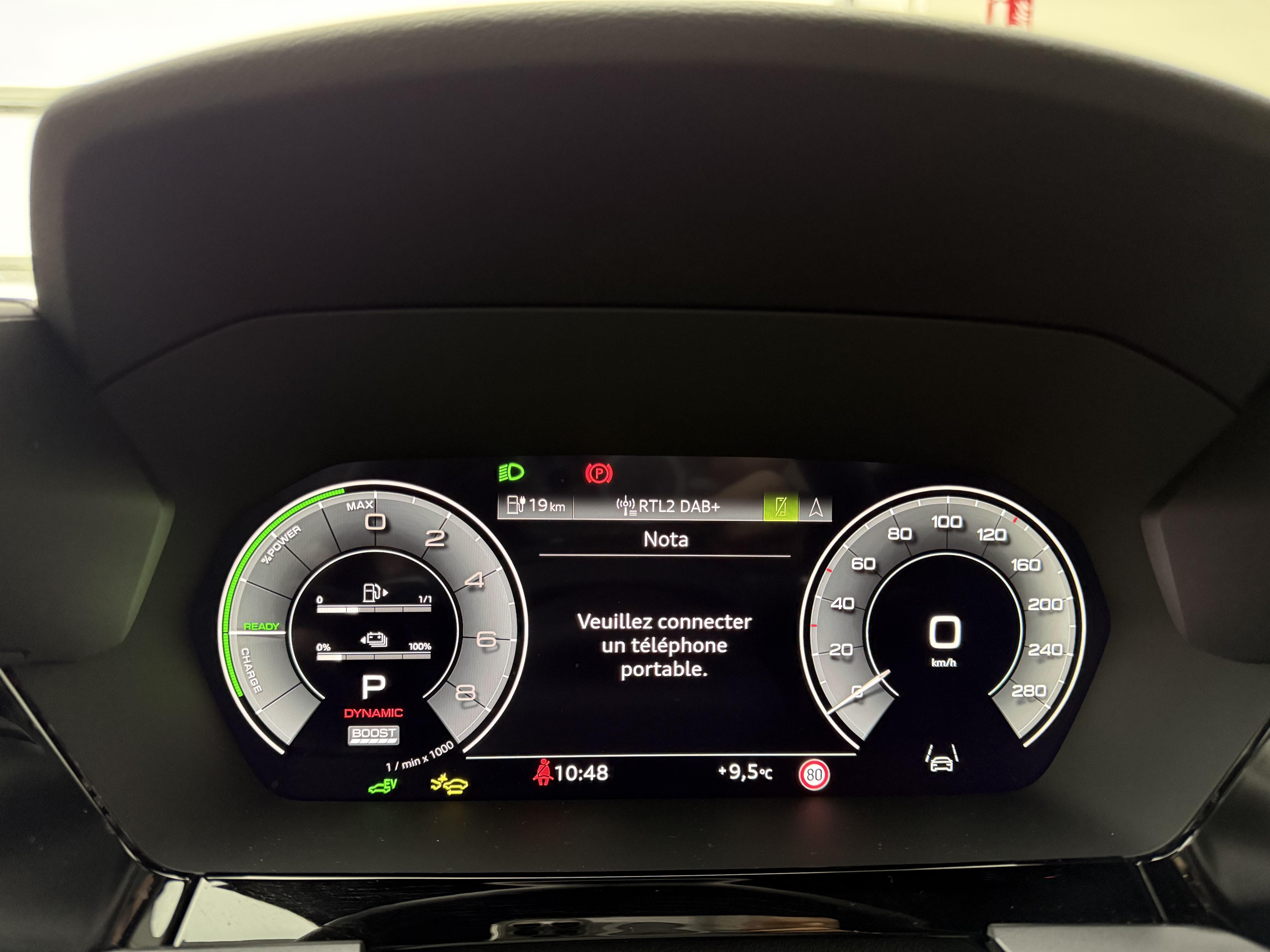 A3 Sportback TFSI e Hybride rechargeable 272 S tronic 6