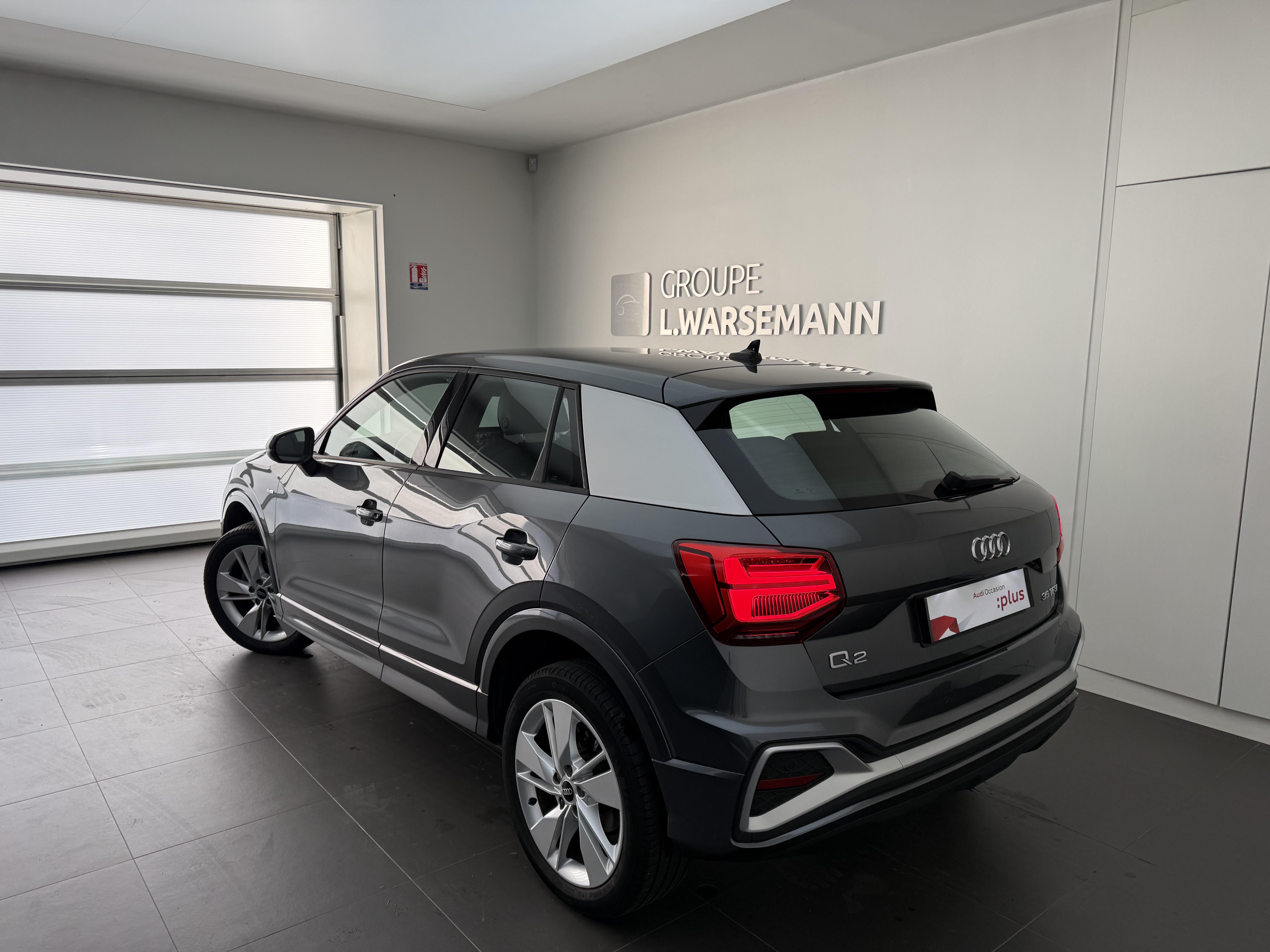 Q2 35 TFSI 150 S tronic 7