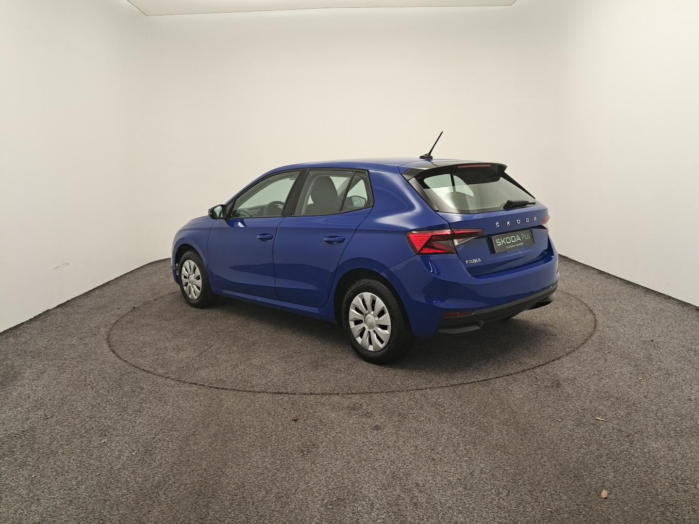 Fabia 1.0 MPI 65 ch BVM5