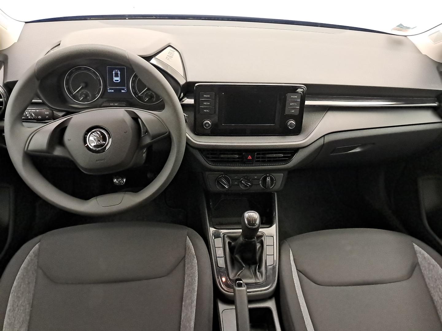 Fabia 1.0 MPI 65 ch BVM5