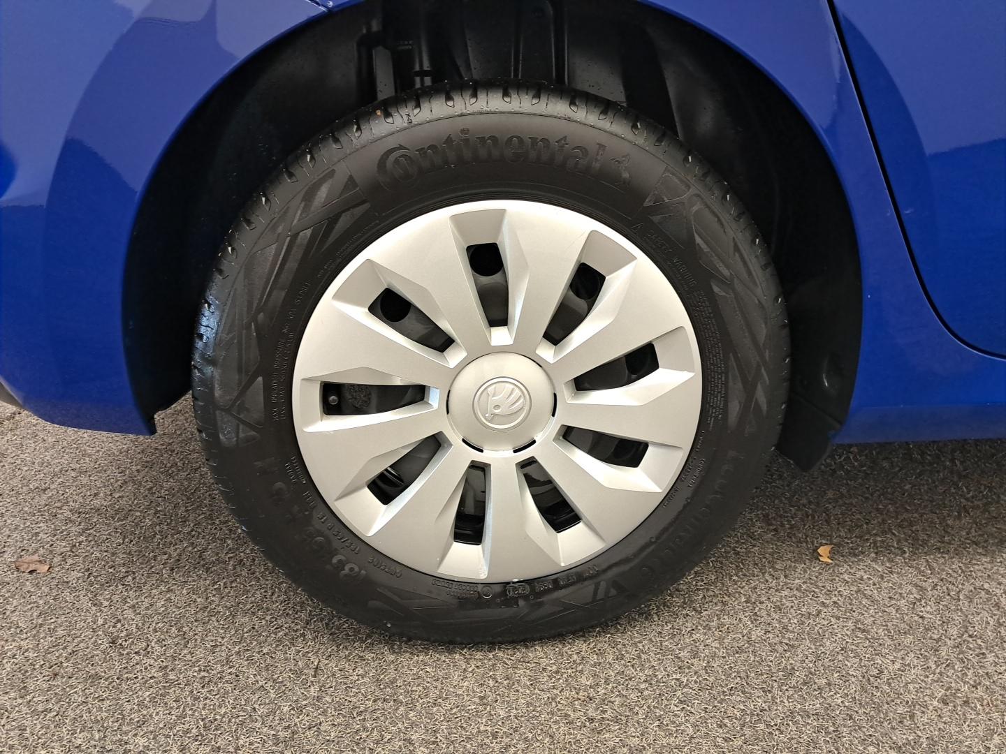 Fabia 1.0 MPI 65 ch BVM5