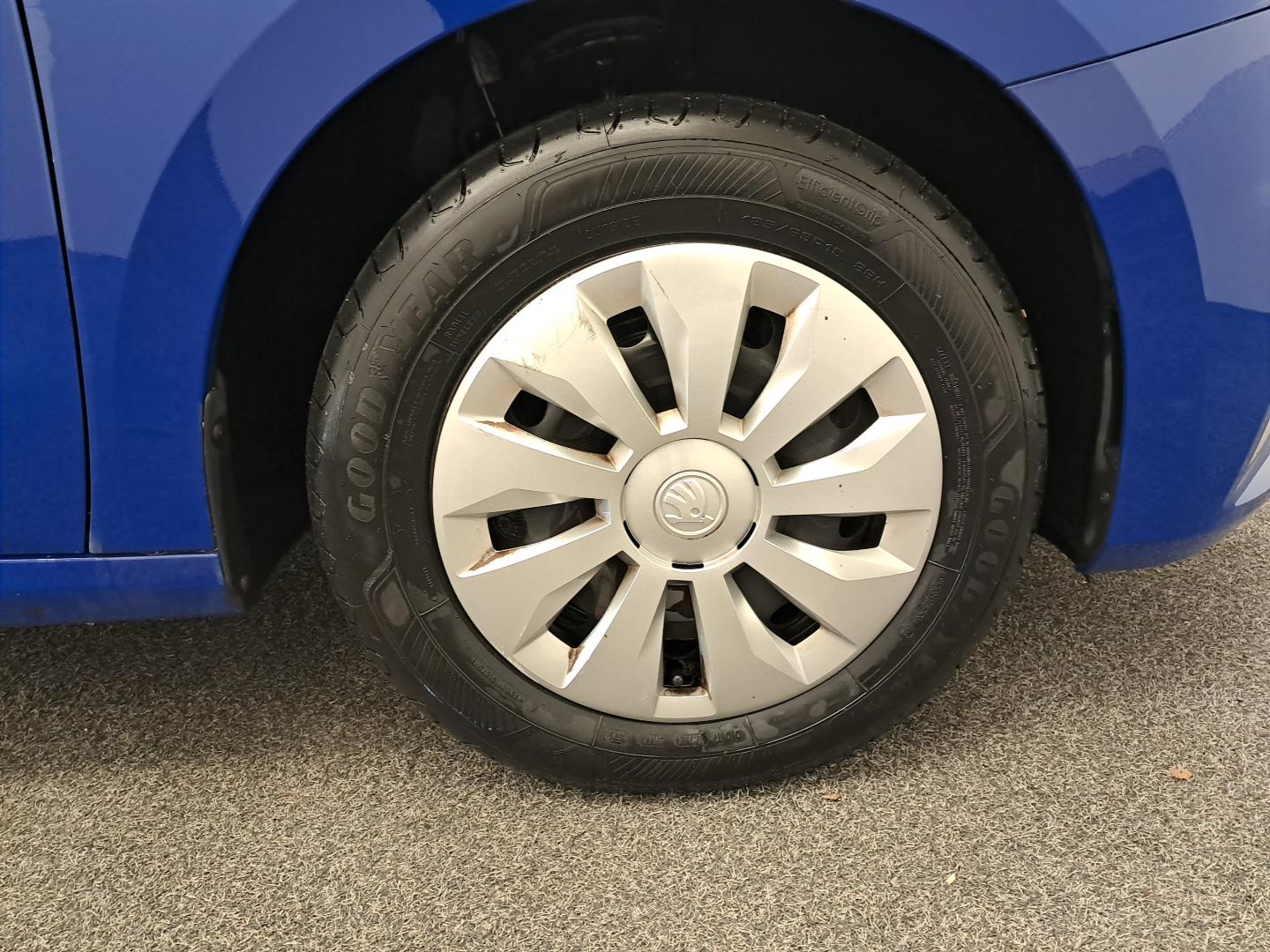 Fabia 1.0 MPI 65 ch BVM5