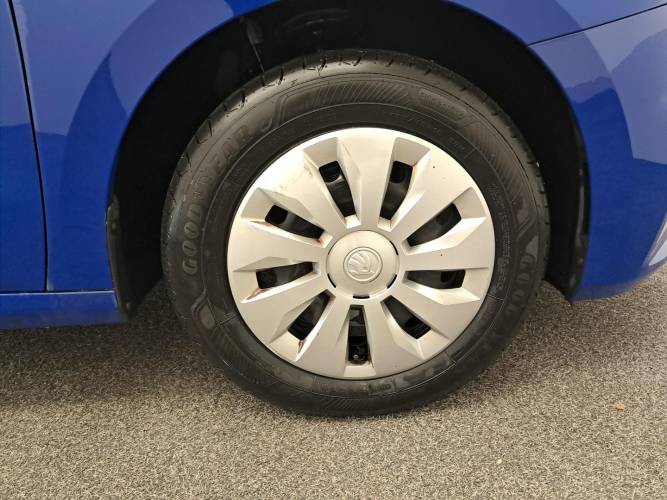 Fabia 1.0 MPI 65 ch BVM5