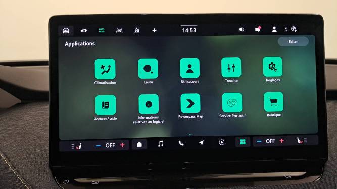 Elroq 286 ch Batterie 85