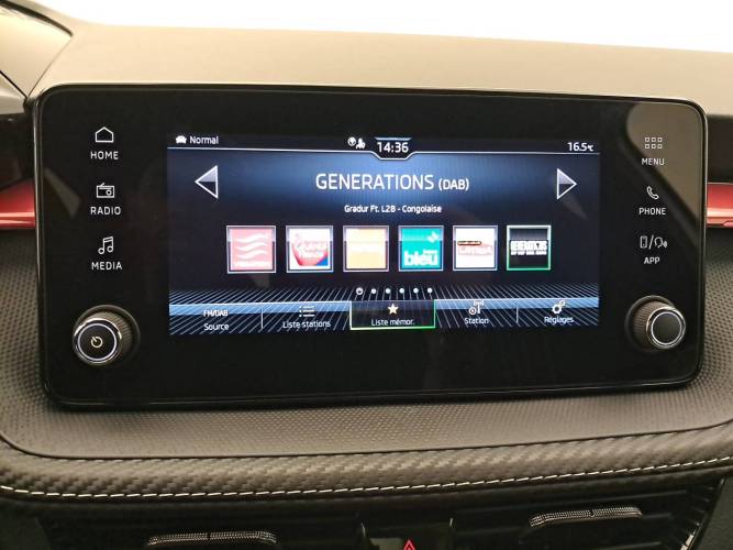 Fabia 1.5 TSI 150 ch EVO 2 DSG7