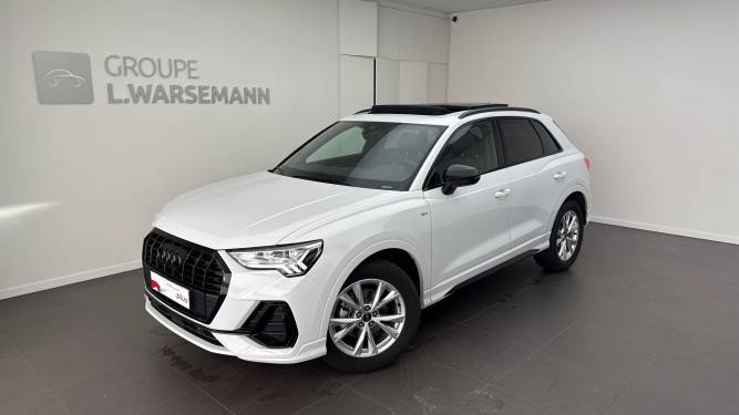 Q3 35 TFSI 150 ch S tronic 7