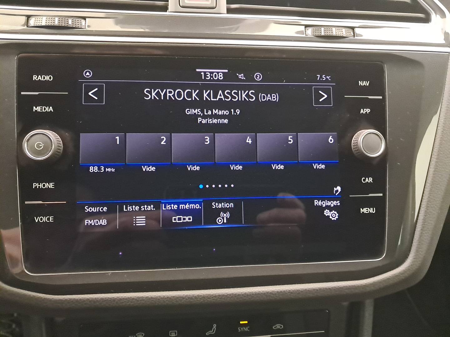 Tiguan 1.5 TSI 150ch DSG7