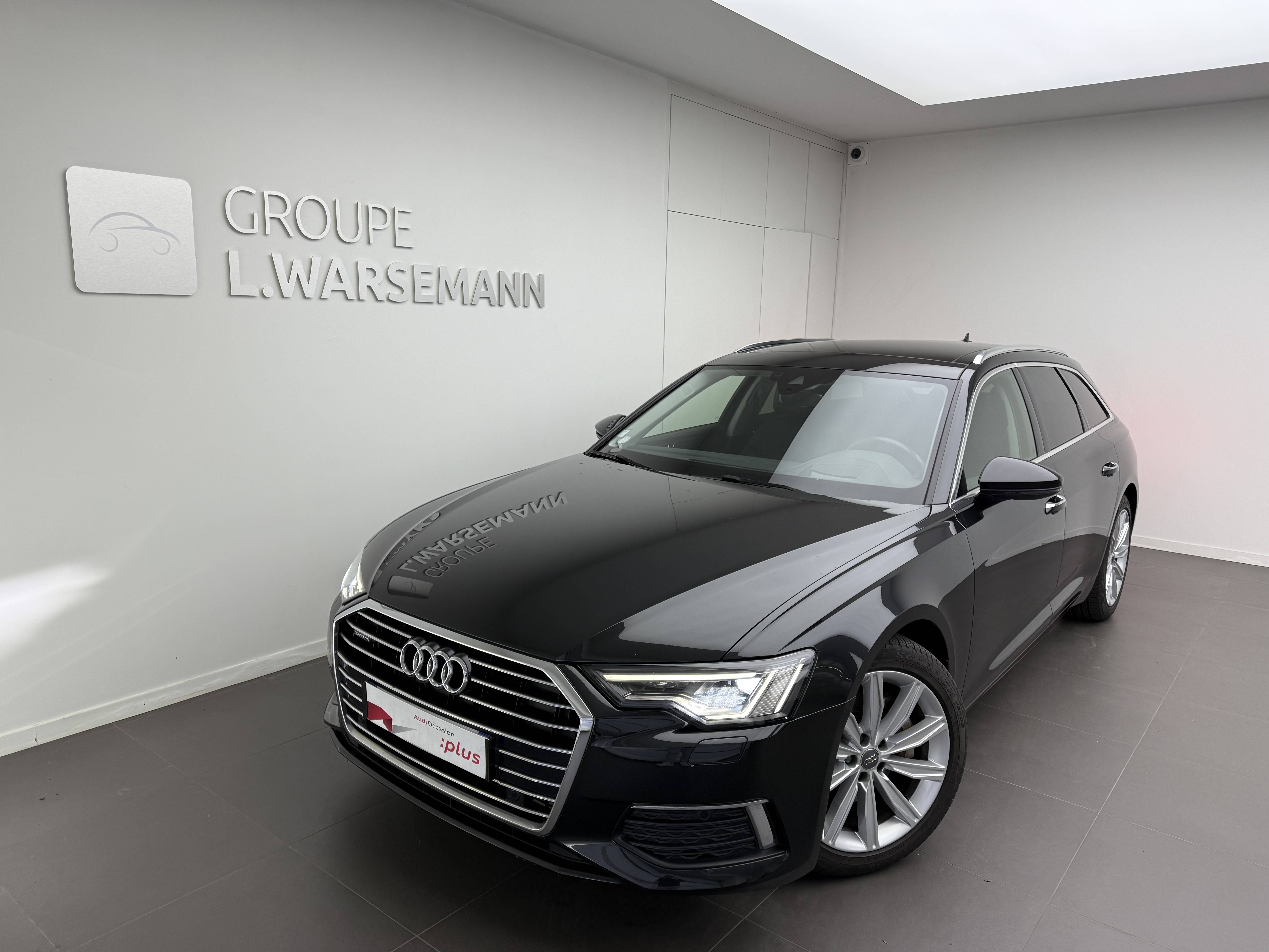 A6 Avant 45 TFSI 245 ch Quattro S tronic 7
