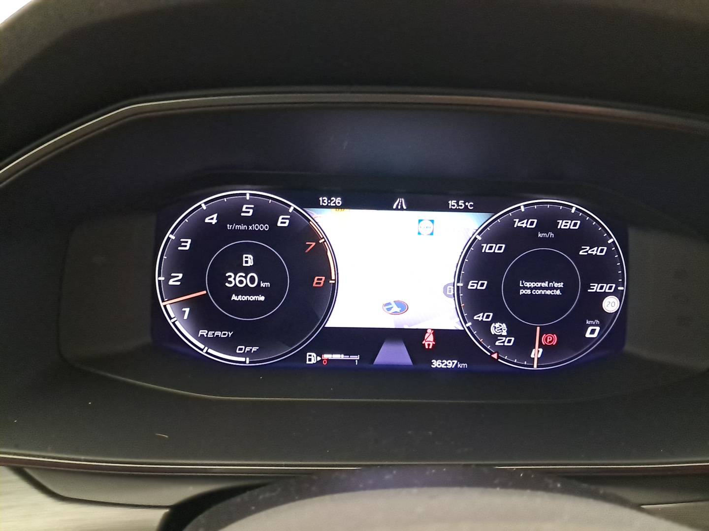 Formentor 1.5 TSI 150 ch