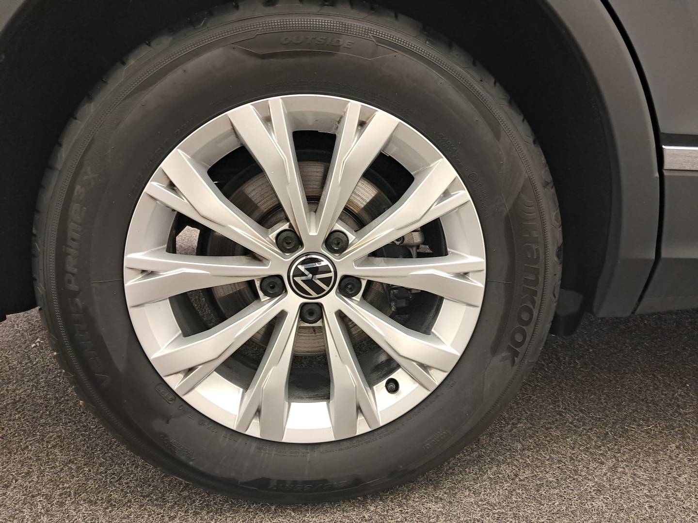 Tiguan 1.5 TSI 150ch DSG7