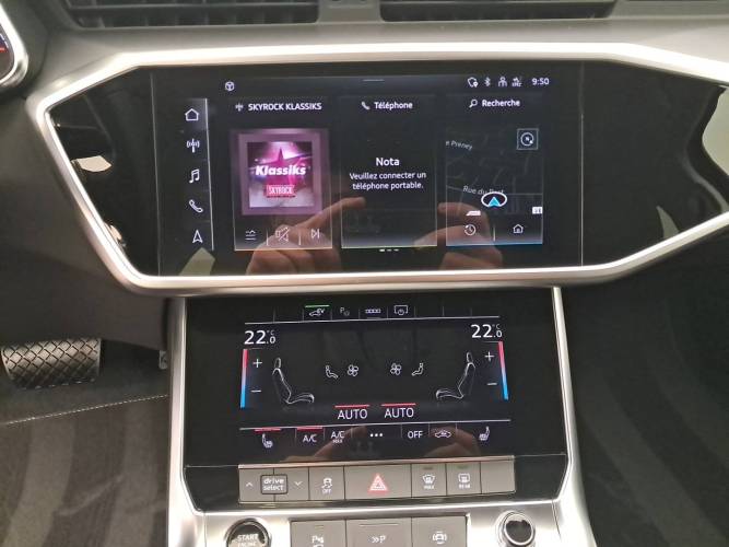 A6 Avant 50 TFSIe 299 ch S tronic 7 Quattro