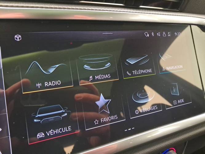 Q3 45 TFSIe 245 ch S tronic 6