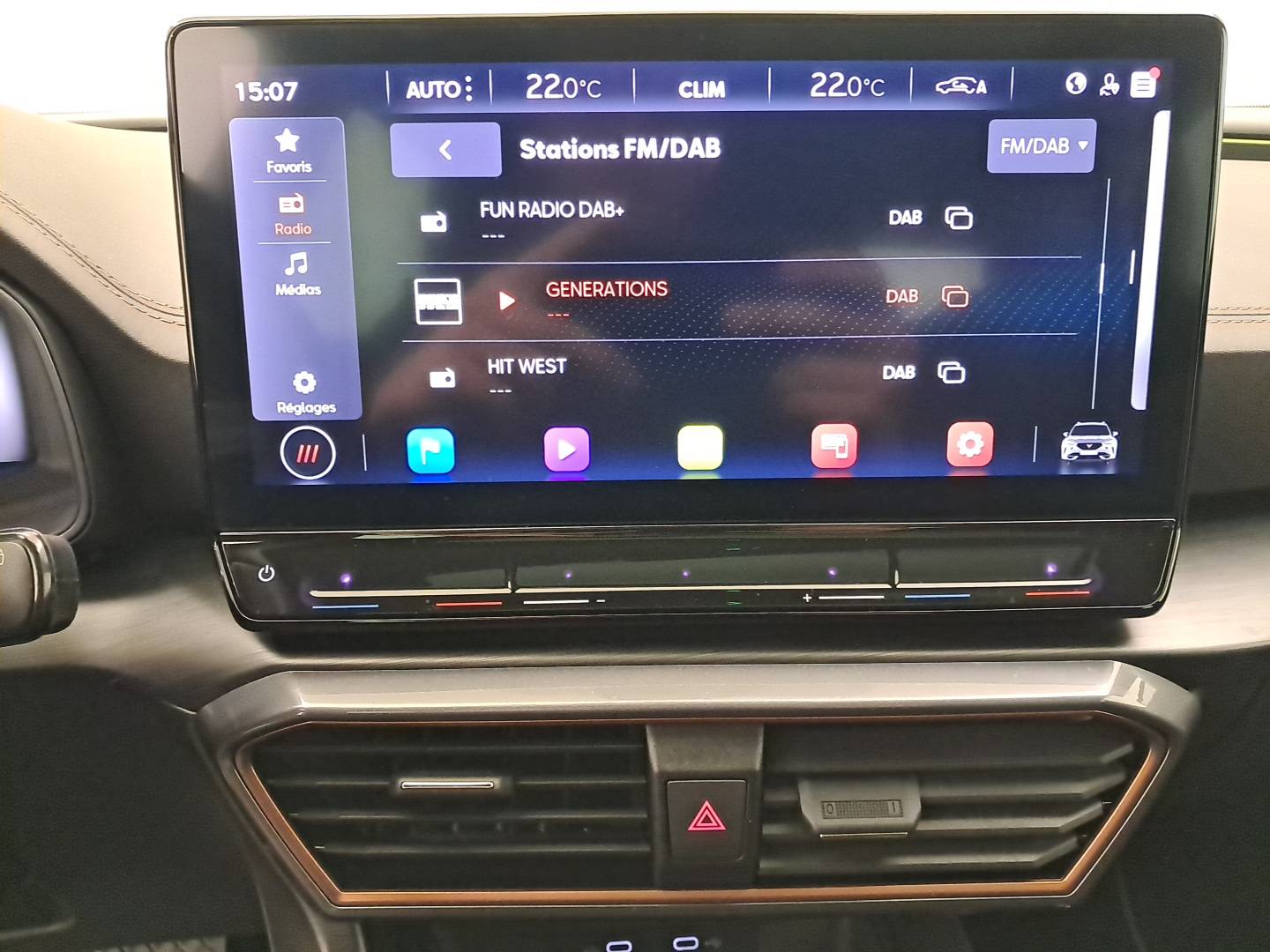 Formentor 1.5 TSI 150 ch DSG7